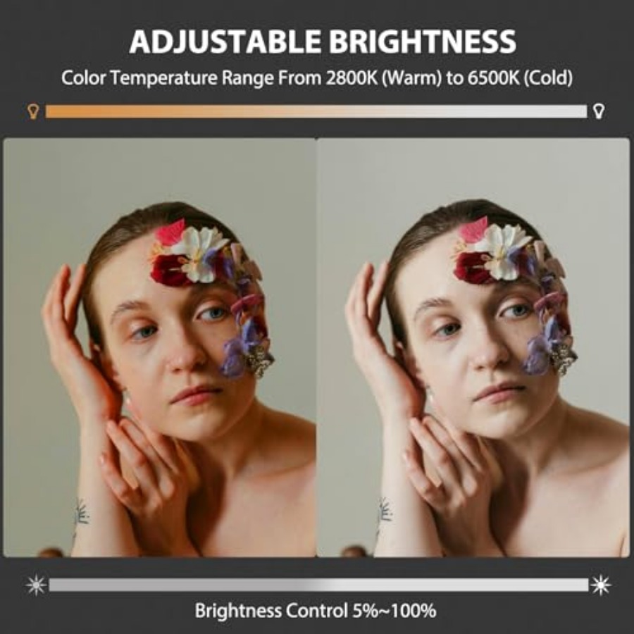 60W COB LED ビデオライト ハンドヘルド ポータブ - Photography Lighting Video のレビューと価格