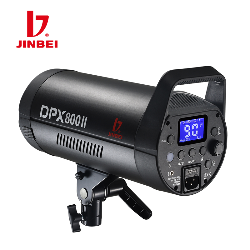 新登場！JINBEI DPX-400II 400W 25W  - Good Lighting In Photography のレビューと価格