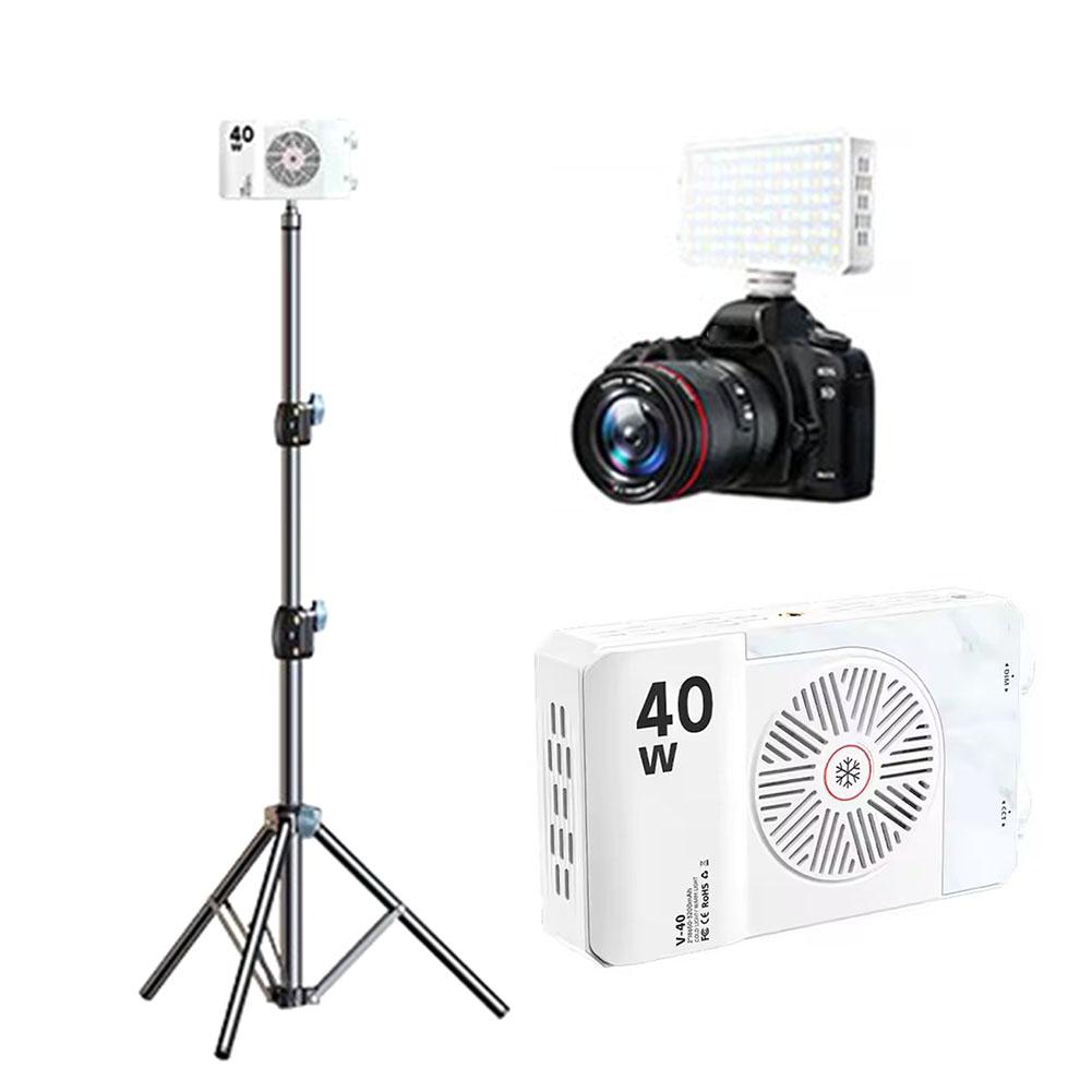 カスタマイズ可能な40W LEDカメラライト 2500K-9 - Photography Lighting Video のレビューと価格