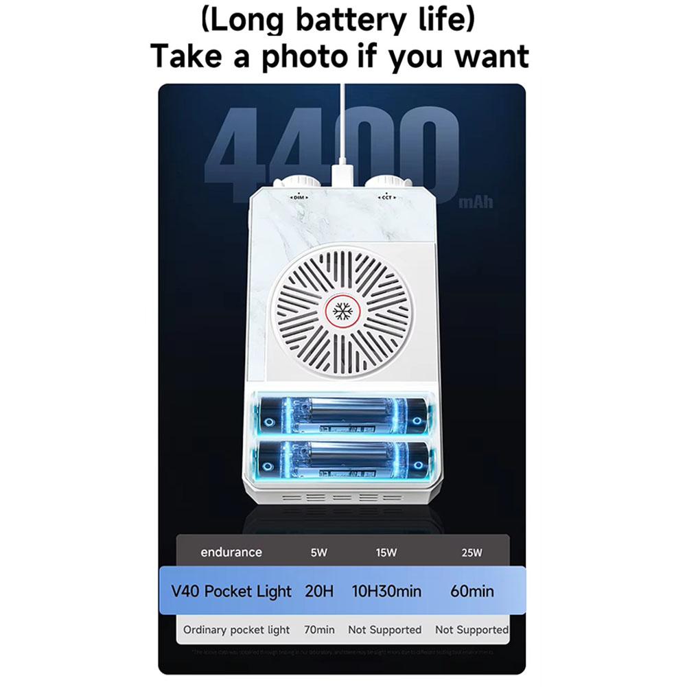 カスタマイズ可能な40W LEDカメラライト 2500K-9 - Photography Lighting Video のレビューと価格