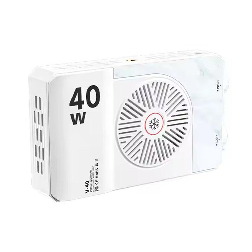 カスタマイズ可能な40W LEDカメラライト 2500K-9 - Photography Lighting Video のレビューと価格