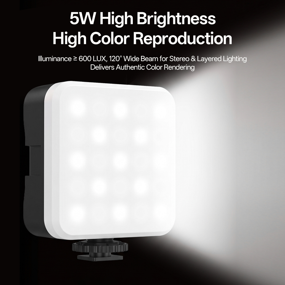 ポータブルミニポケットLEDフィルライト、スマートフォンクリ - Photography Lighting Video のレビューと価格