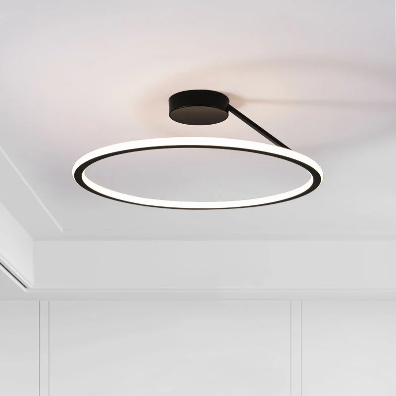 シンプルでモダンなデザインの円形LEDシーリングライト,室内 - Photography Lighting For Food のレビューと価格