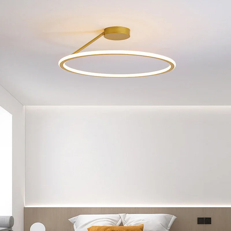 シンプルでモダンなデザインの円形LEDシーリングライト,室内 - Photography Lighting For Food のレビューと価格