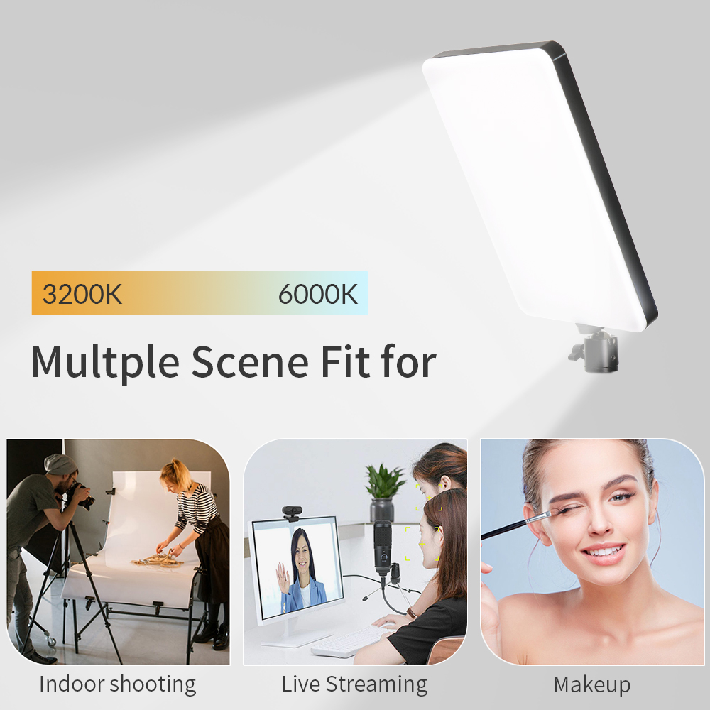 LEDランプ,写真照明,リモコン,YouTube用調光可能ラ - Photography Lighting Youtube のレビューと価格