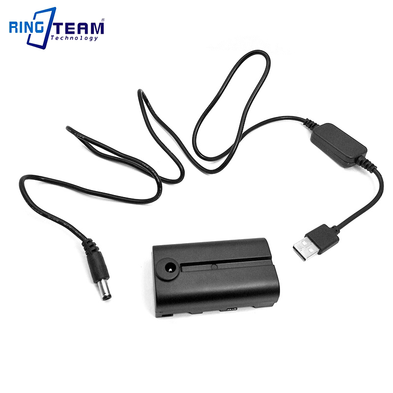 Usb 5vドライブ電源ケーブルNP-F550 NP-F97 - Photography Lighting For Dummies のレビューと価格