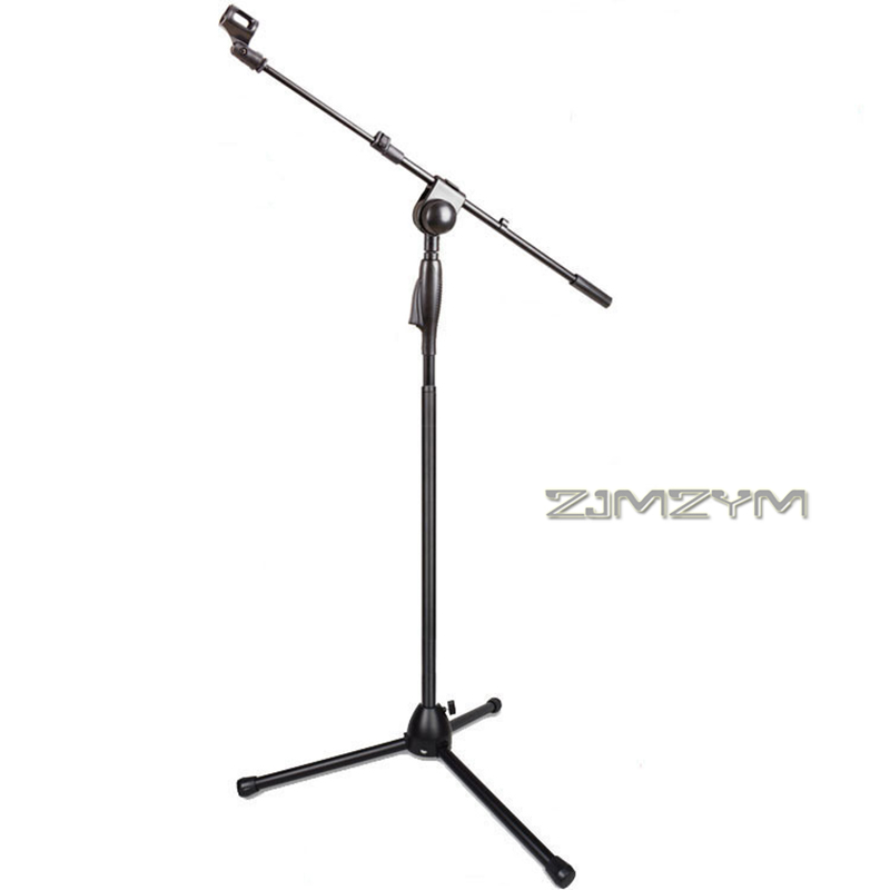金属製のコンデンサーマイクスタンド,調整可能な角度,高さ,厚 - Boom Arm Stand のレビューと価格