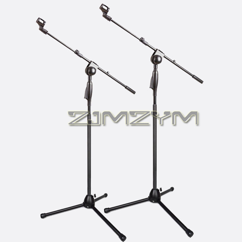 金属製のコンデンサーマイクスタンド,調整可能な角度,高さ,厚 - Boom Arm Stand のレビューと価格