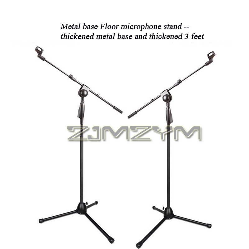 金属製のコンデンサーマイクスタンド,調整可能な角度,高さ,厚 - Boom Arm Stand のレビューと価格