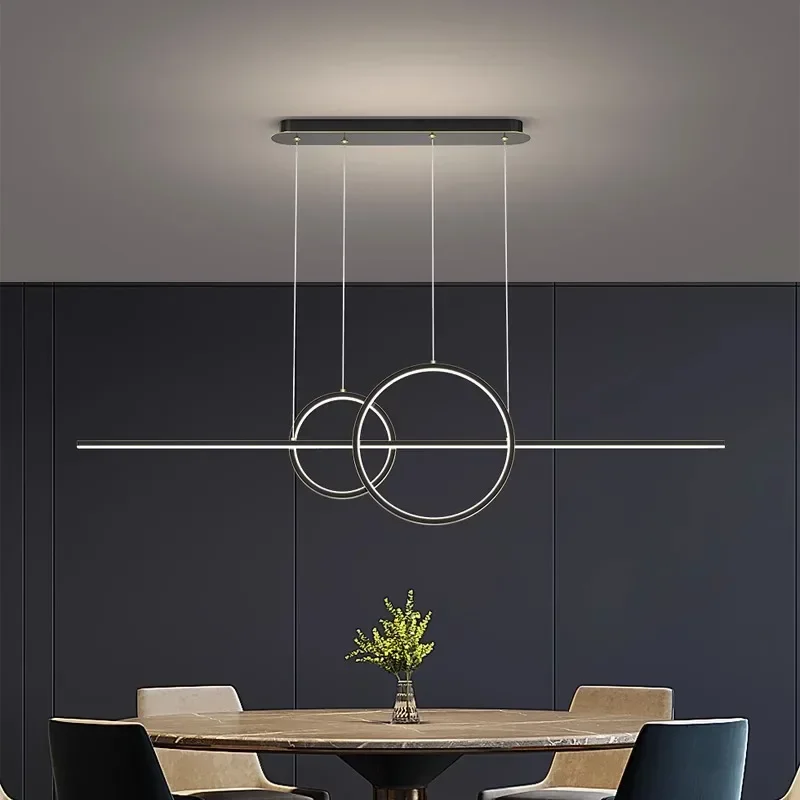 モダンでシンプルなデザインのLEDハンギングランプ,室内装飾 - Photography Lighting For Food のレビューと価格