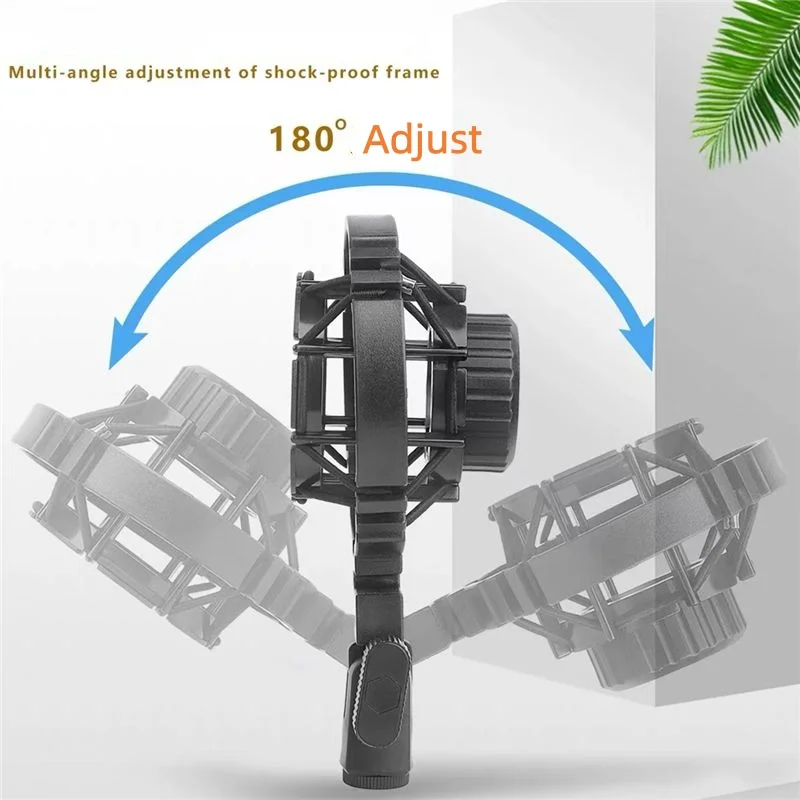 マイクショックマウントスタンドクリップ C2000 C300 - Boom Arm Stand のレビューと価格
