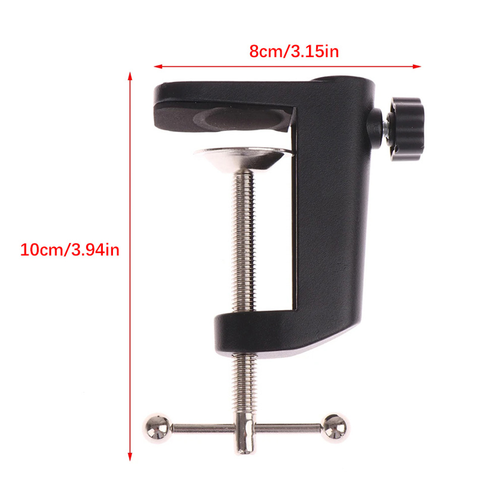 C 型クリップデスクテーブルマウントクランプマイクサスペンシ - Boom Arm Stand のレビューと価格