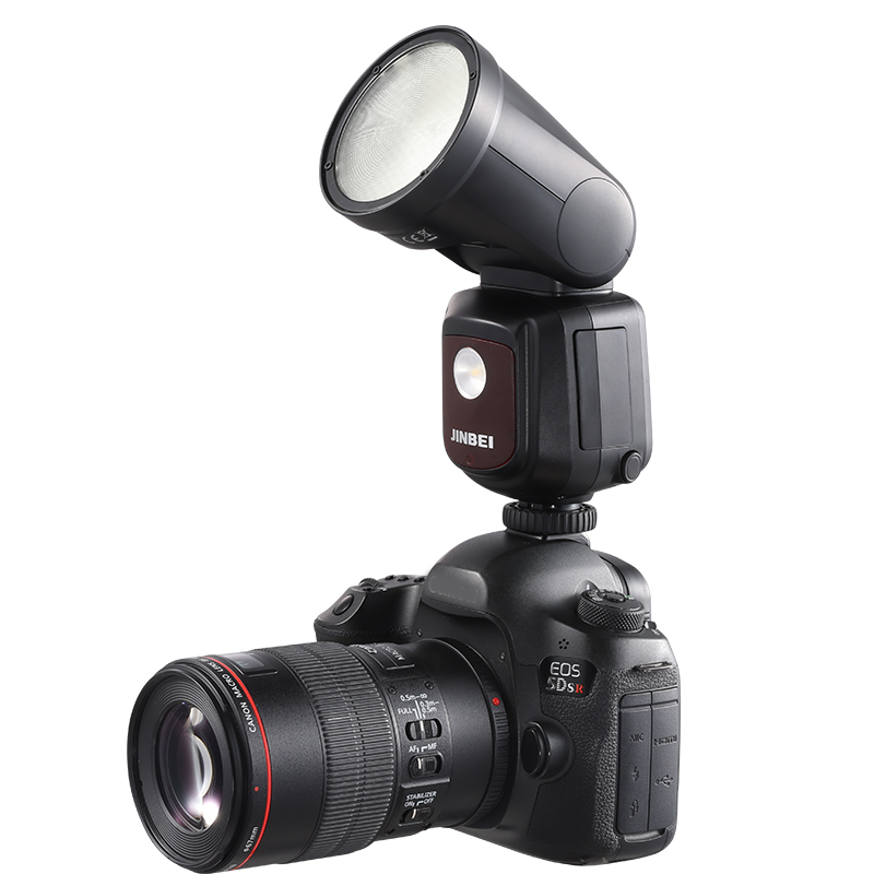 JINBEI HD-1カメラフラッシュライト写真撮影用屋外リ - Good Lighting In Photography のレビューと価格