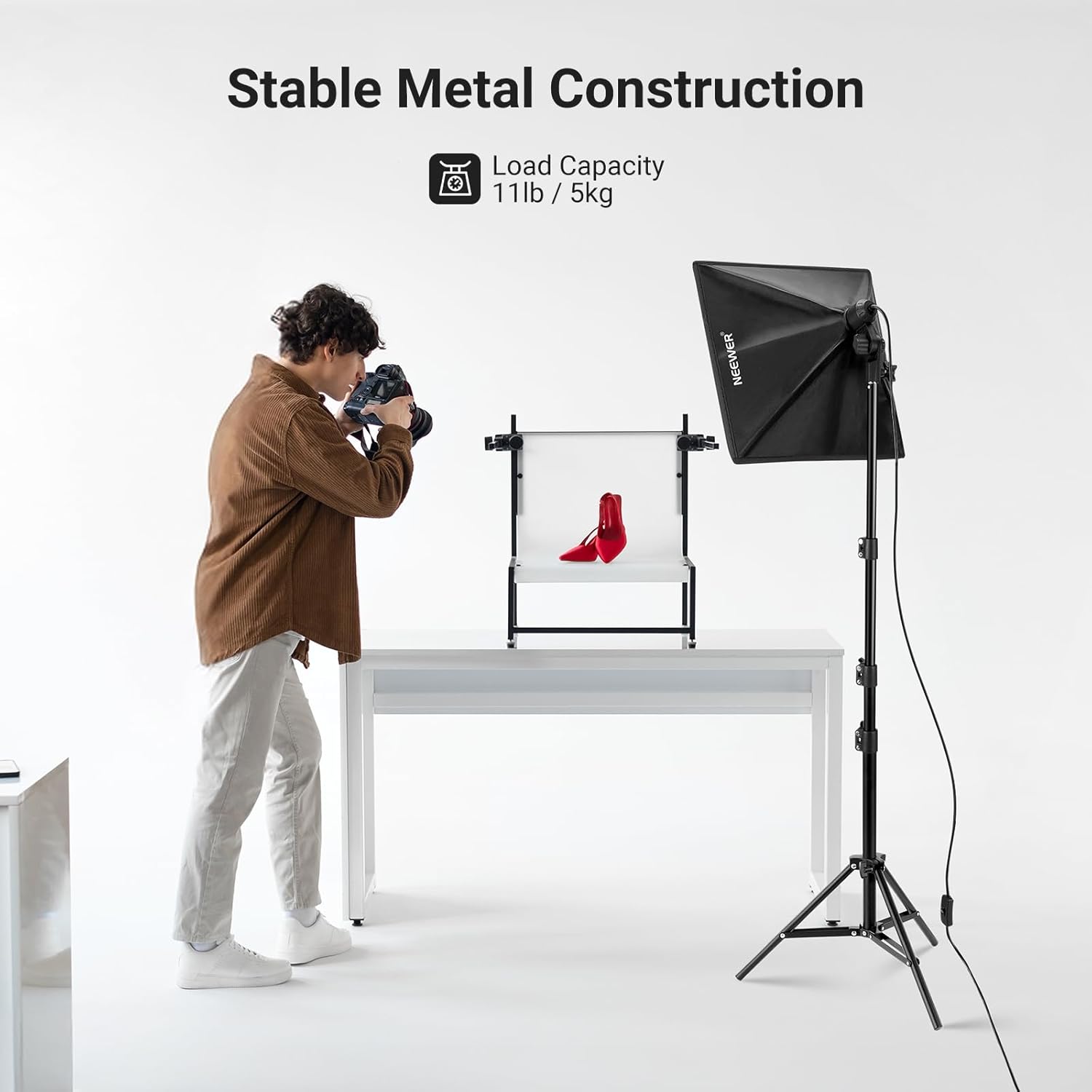 NEEWER Basics 6フィート/180cm写真撮影用 - Photography Lighting Basics のレビューと価格