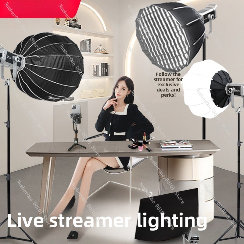 300W COB撮影ライト、ライブスタジオポートレート用デュ - Photography Lighting Portrait のレビューと価格