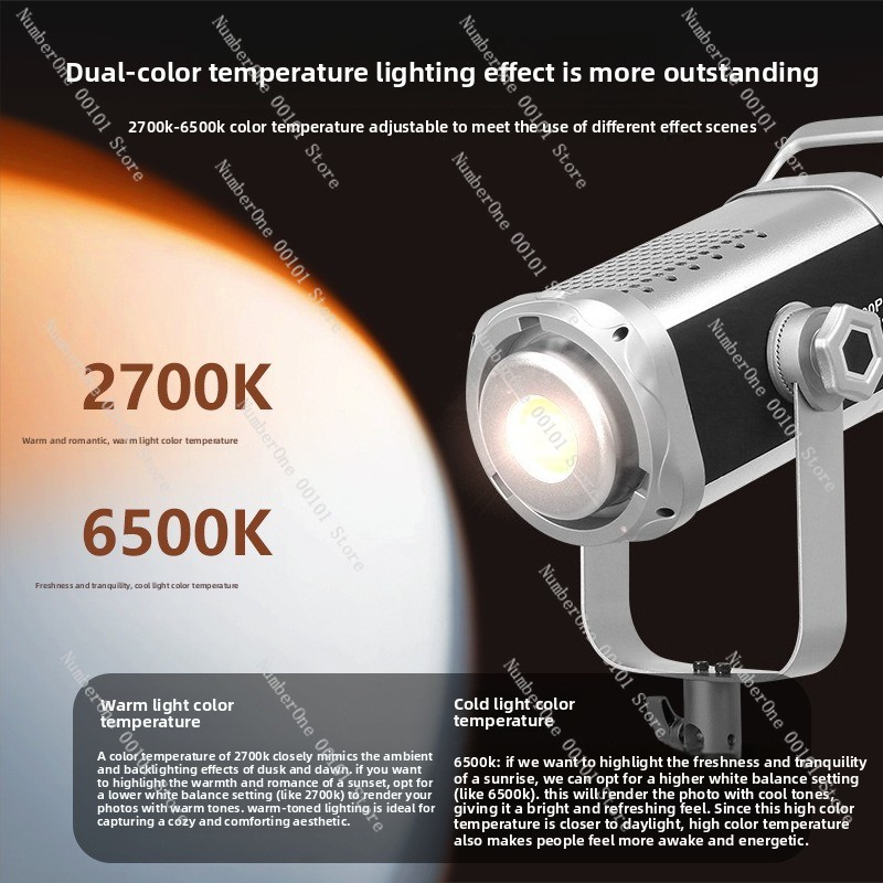 300W COB撮影ライト、ライブスタジオポートレート用デュ - Photography Lighting Portrait のレビューと価格