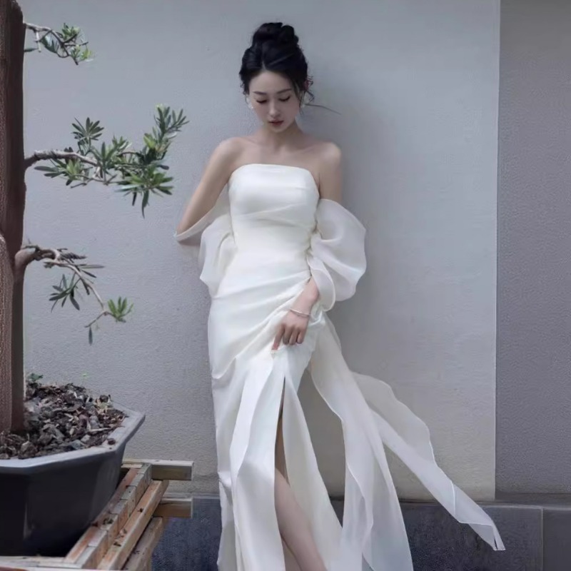 新中式風婚約式モーニングガウンワンピース 2026新スタイル - Photography Lighting Basics のレビューと価格