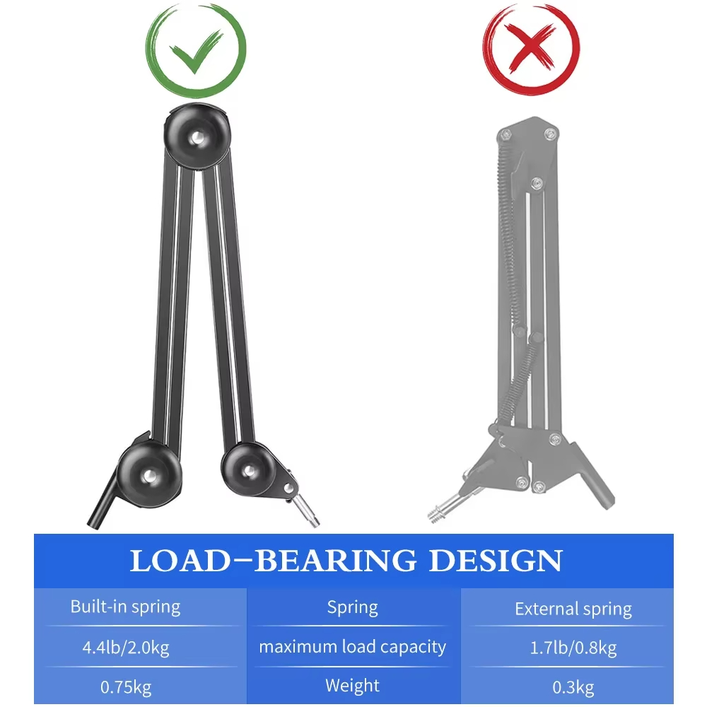 YIZHAN デジタル顕微鏡スタンドアップグレード折りたたみ - Boom Arm Stand のレビューと価格