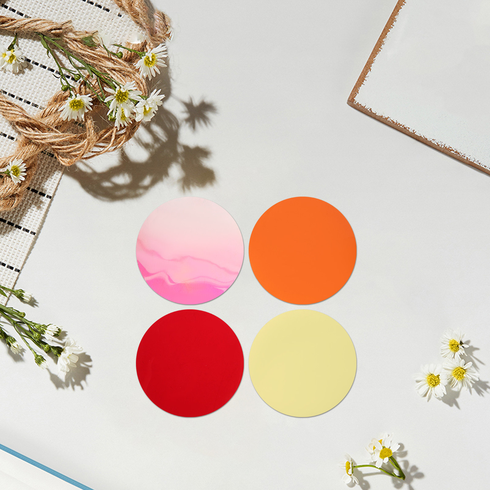 20枚入り粘着式カラーフィルターシート、鮮やかな暖色の夕焼け - Photography Lighting Gels のレビューと価格