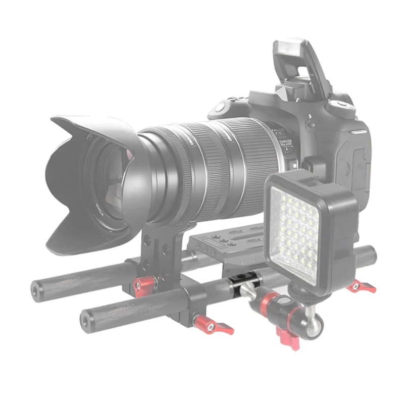 アルミニウム製1/4ネジチューブロッド接続アダプター、写真撮 - Photography Lighting Youtube のレビューと価格