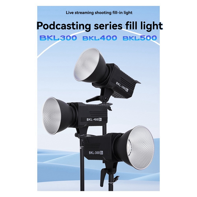 300W Bi LED ビデオライト、ポートレート、屋外写真 - Photography Lighting Video のレビューと価格