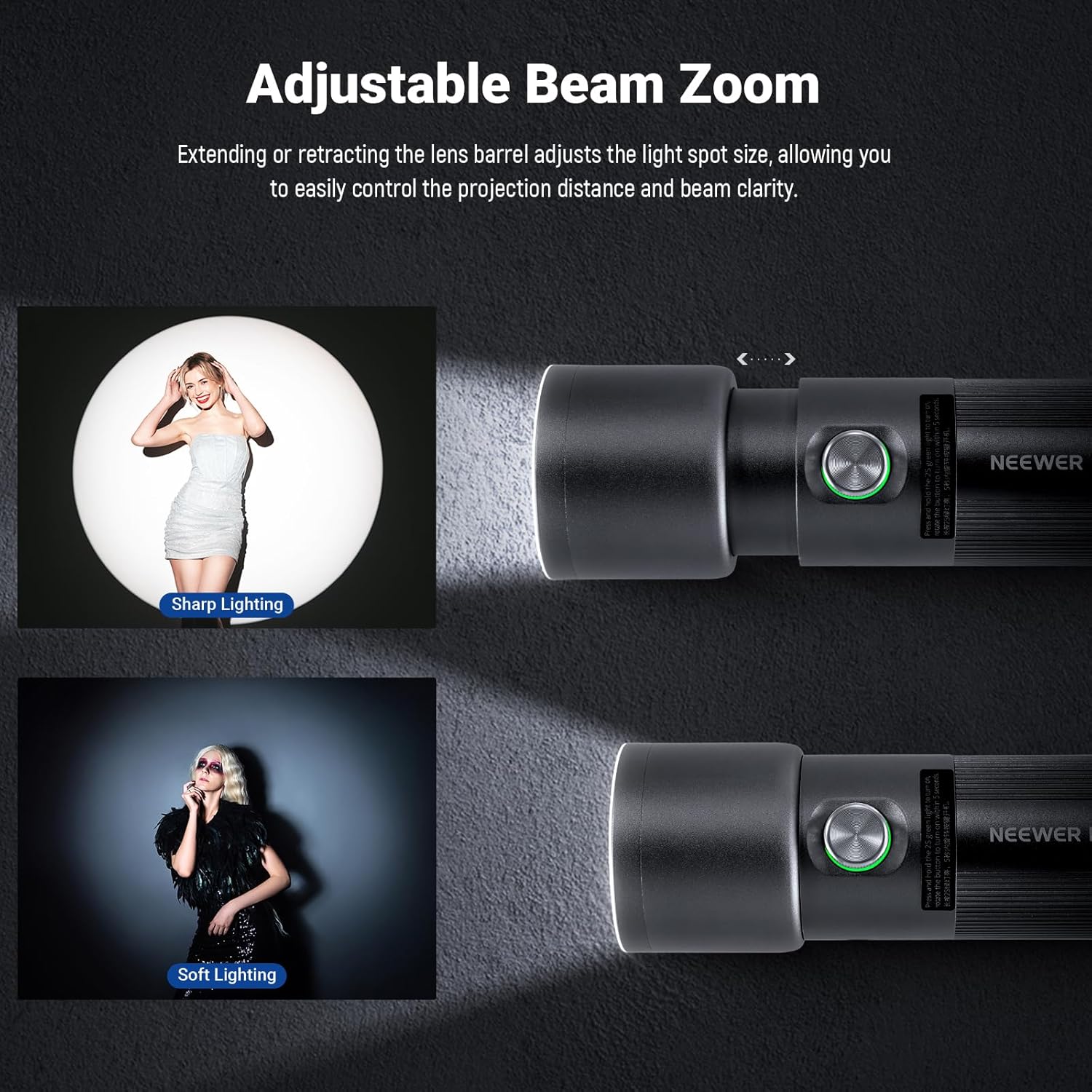 NEEWER ベーシックRGB撮影用フラッシュライト、4色/ - Photography Lighting Basics のレビューと価格