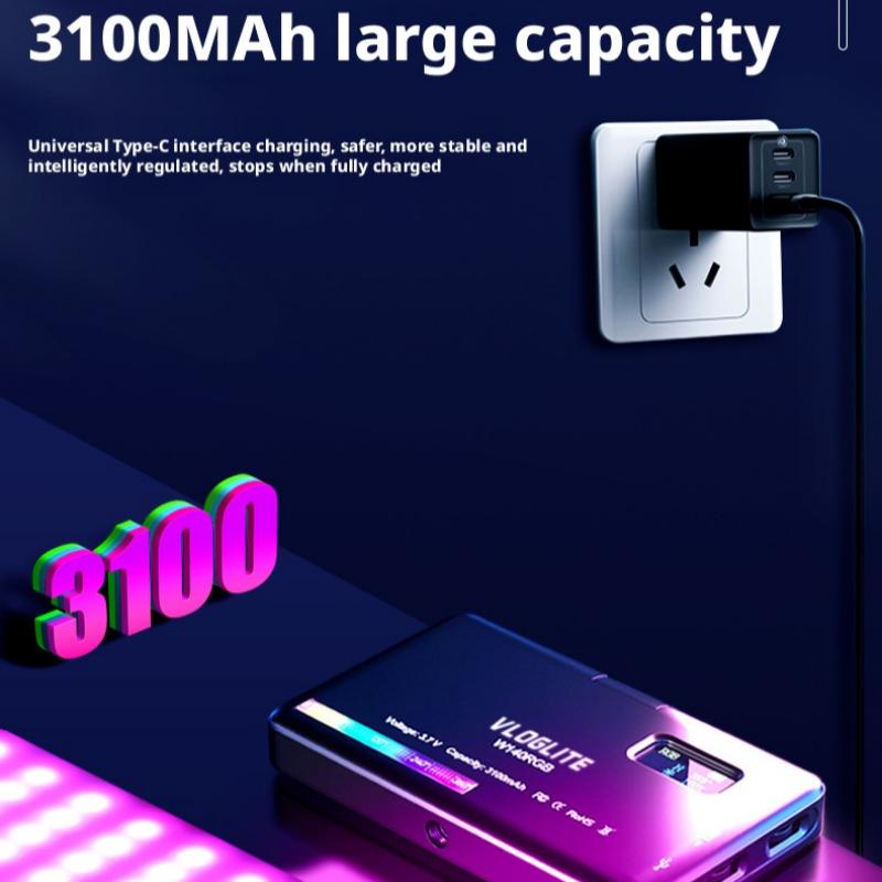 モバイルRGBフィルライトコンピュータービデオ会議ライトモバ - Photography Lighting Video のレビューと価格