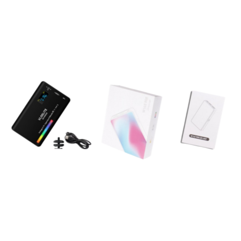 モバイルRGBフィルライトコンピュータービデオ会議ライトモバ - Photography Lighting Video のレビューと価格
