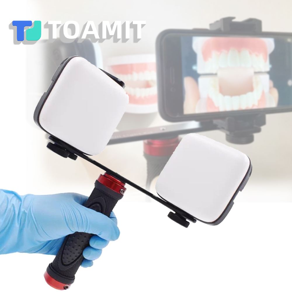 歯科用撮影ライト、スマートフォン用Bluetooth LED - Photography Lighting Basics のレビューと価格