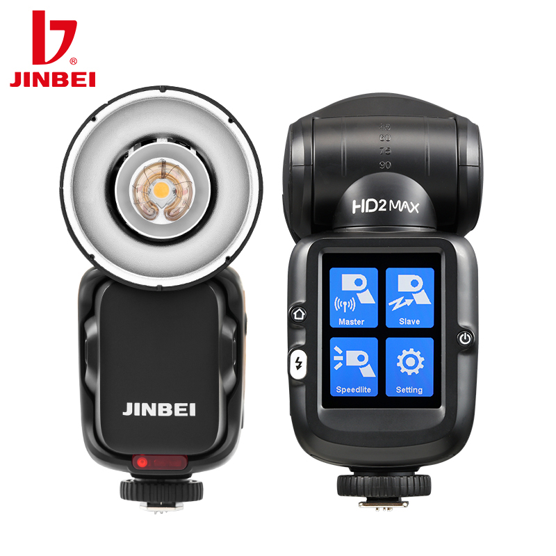 JINBEI HD-2 MAX 工場カメラフラッシュライト屋 - Good Lighting In Photography のレビューと価格