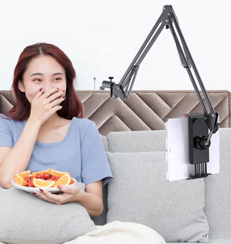 調整可能なサスペンションブームマイクマイクアームスタンド（タ - Boom Arm Stand のレビューと価格