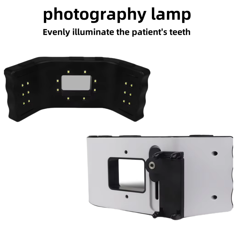 JUMTOP歯科撮影ライトLED口腔充填ランプ（治療用比色写 - Photography Lighting Video のレビューと価格