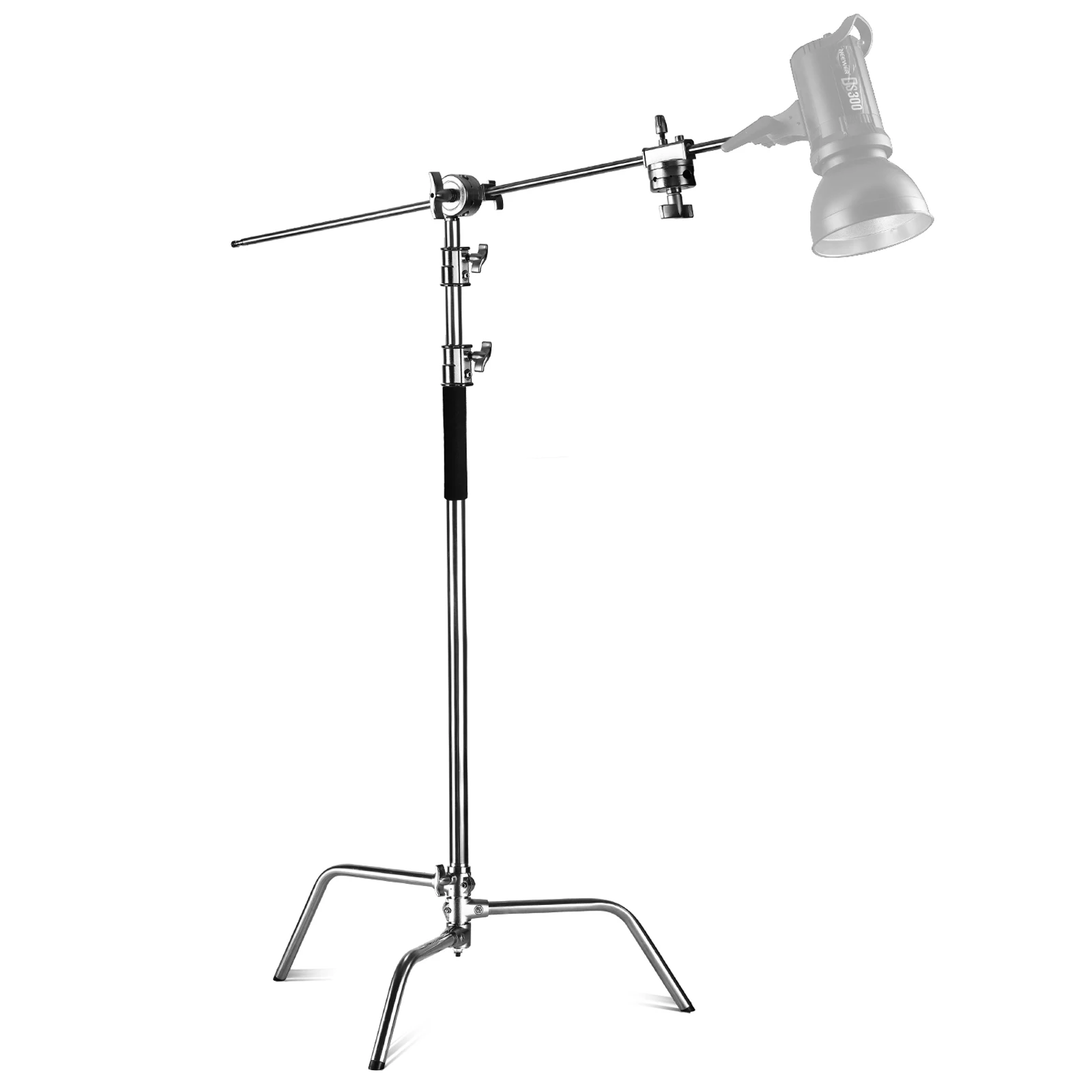 NEEWER Pro 100%ステンレス製ヘビーデューティー - Boom Arm Stand のレビューと価格