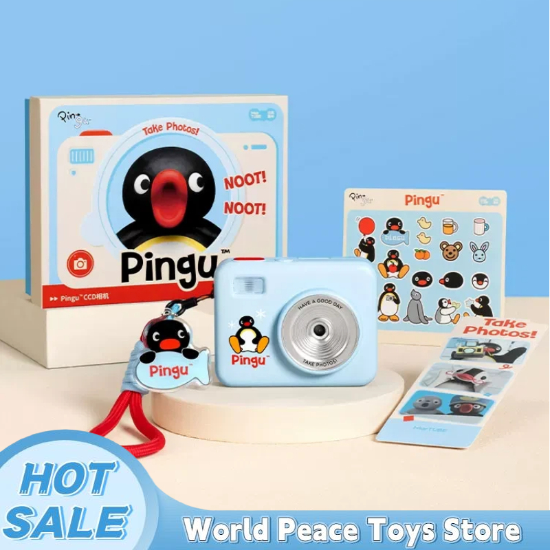 Martube Pingu CCDカメラ フリップカバー付き - Good Lighting In Photography のレビューと価格