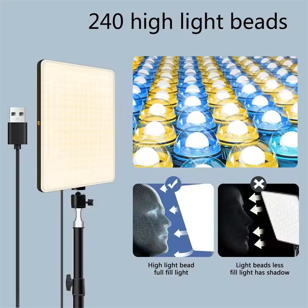 2025年LED撮影用セルフィーライト、会議照明、写真スタジ - Photography Lighting Youtube のレビューと価格
