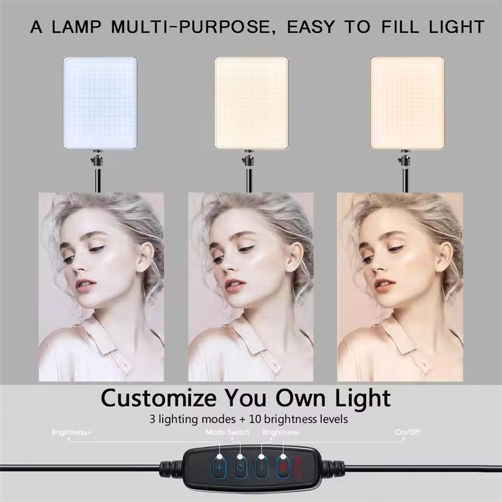 2025年LED撮影用セルフィーライト、会議照明、写真スタジ - Photography Lighting Youtube のレビューと価格