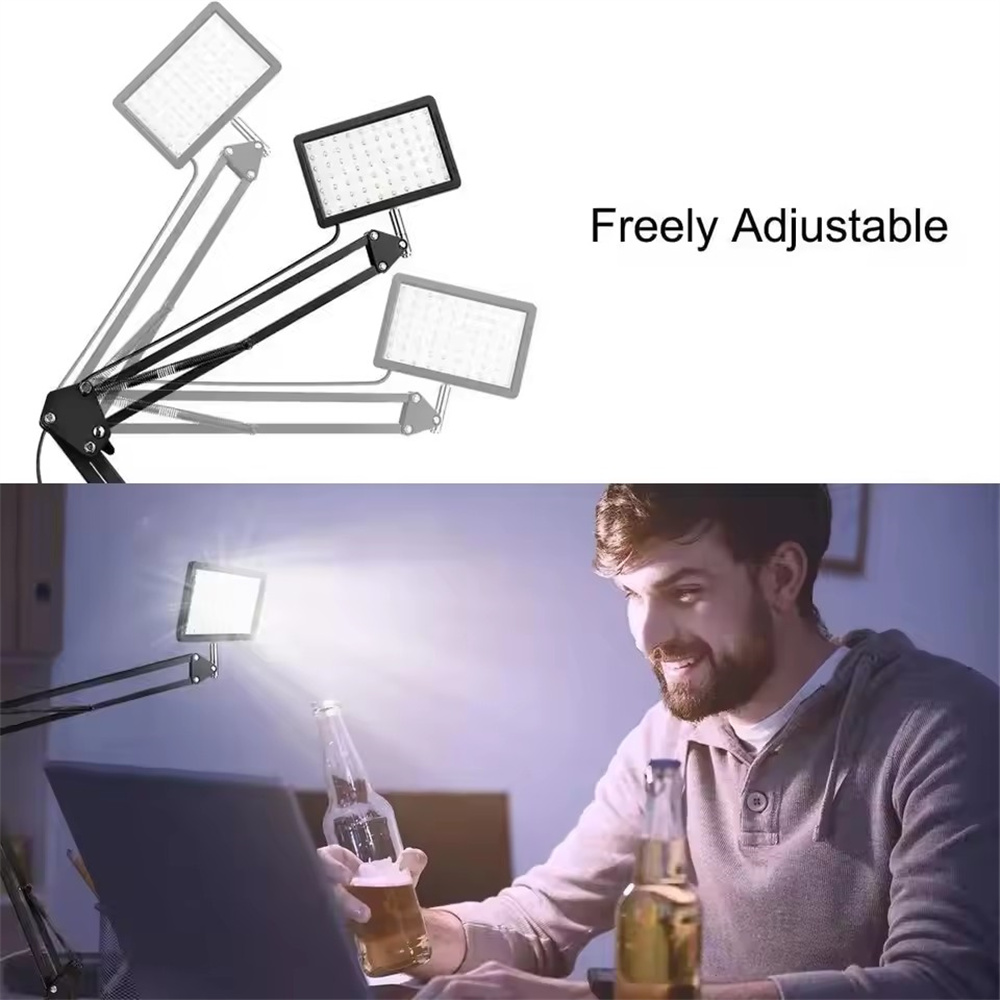 2025年LED撮影用セルフィーライト、会議照明、写真スタジ - Photography Lighting Youtube のレビューと価格