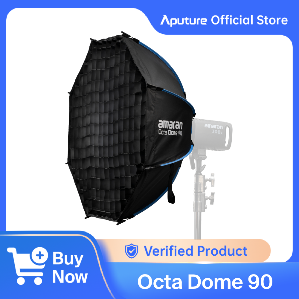 amaran オクタドーム 60 90 120 ワンスナップ - Photography Portrait Lighting Setup のレビューと価格
