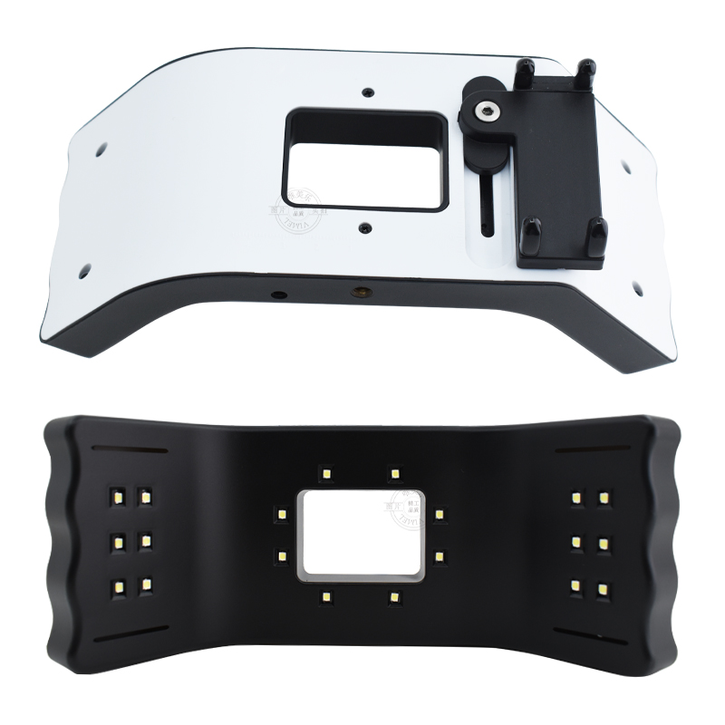 口腔内歯科写真撮影ライト LED 歯科口腔充填ランプ 治療用 - Photography Lighting Video のレビューと価格