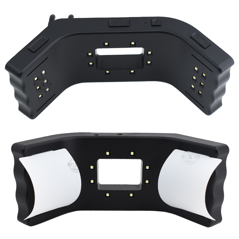 口腔内歯科写真撮影ライト LED 歯科口腔充填ランプ 治療用 - Photography Lighting Video のレビューと価格
