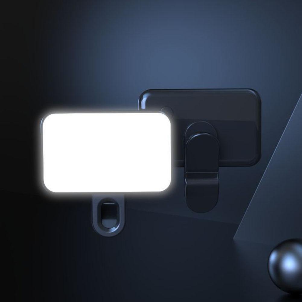 ミニ LED セルフィーライト 3 色モード調整可能な明るさ - Photography Lighting Video のレビューと価格