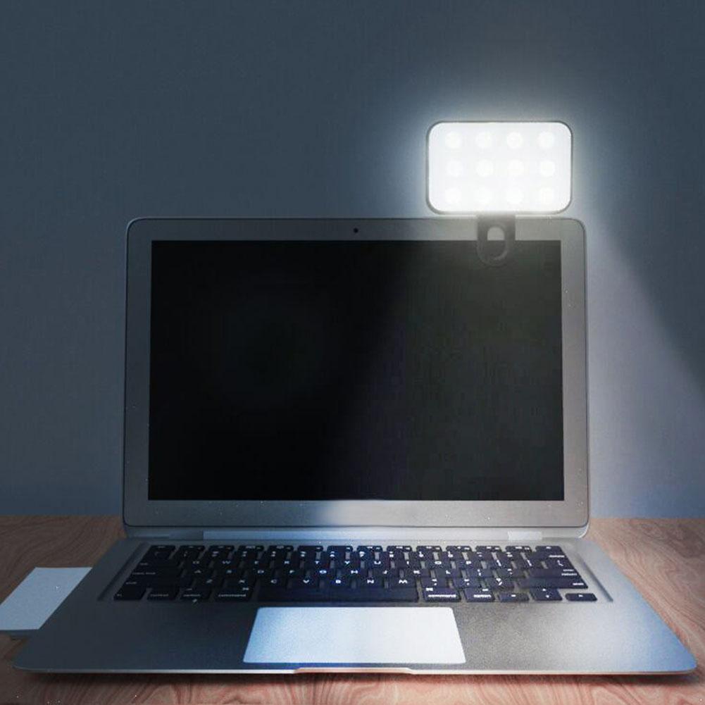 ミニ LED セルフィーライト 3 色モード調整可能な明るさ - Photography Lighting Video のレビューと価格