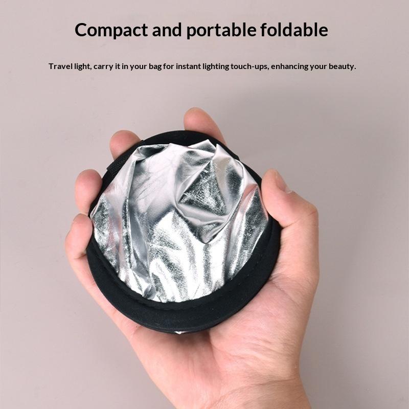 5 in 1 ラウンド型写真用リフレクター 折りたたみ式ライ - Photography Lighting Diffuser のレビューと価格