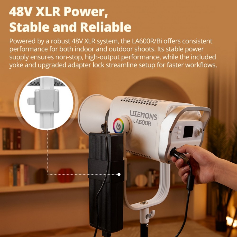 Godox LITEMONS LA600Bi LA600R  - Photography Lighting Portrait のレビューと価格