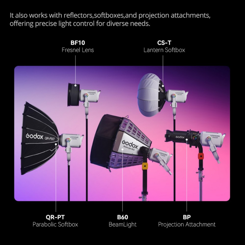 Godox LITEMONS LA600Bi LA600R  - Photography Lighting Portrait のレビューと価格