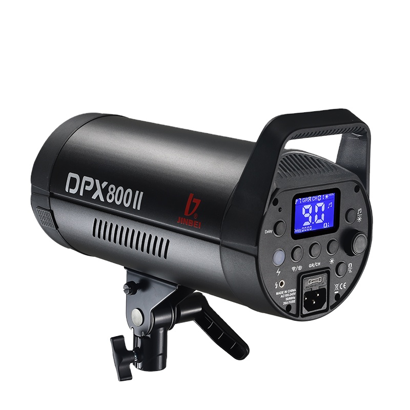 JINBEI DPX-800II 800W 25W LED撮 - Good Lighting In Photography のレビューと価格