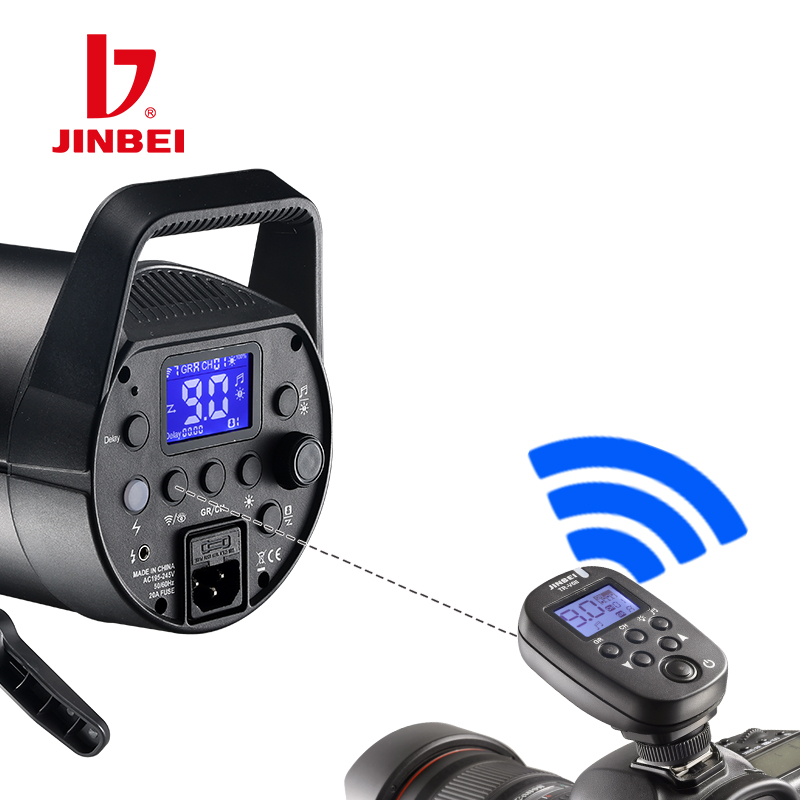 JINBEI DPX-800II 800W 25W LED撮 - Good Lighting In Photography のレビューと価格