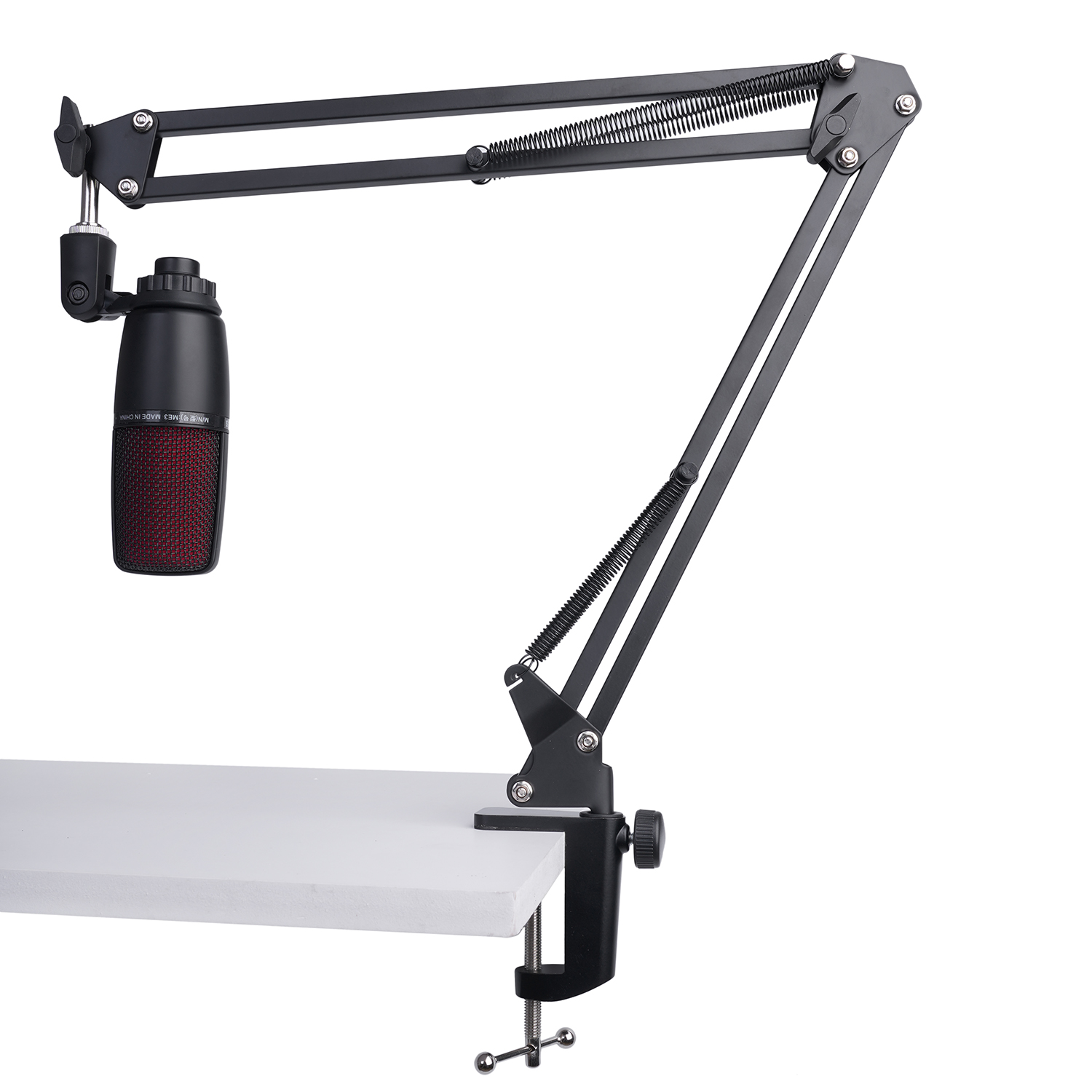 拡張可能なマイクサスペンションホルダー,ブームアーム,マイク - Boom Arm Stand のレビューと価格