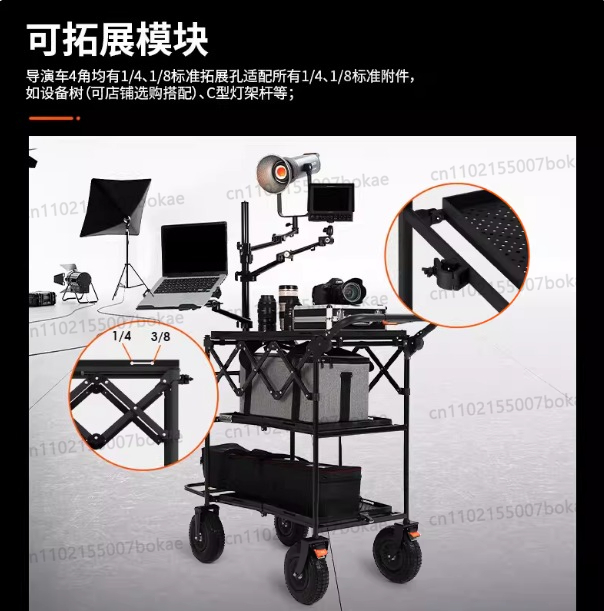 映画・テレビ撮影用ライトスタンド、写真スタジオ収納カート、撮 - Photography Lighting Director のレビューと価格