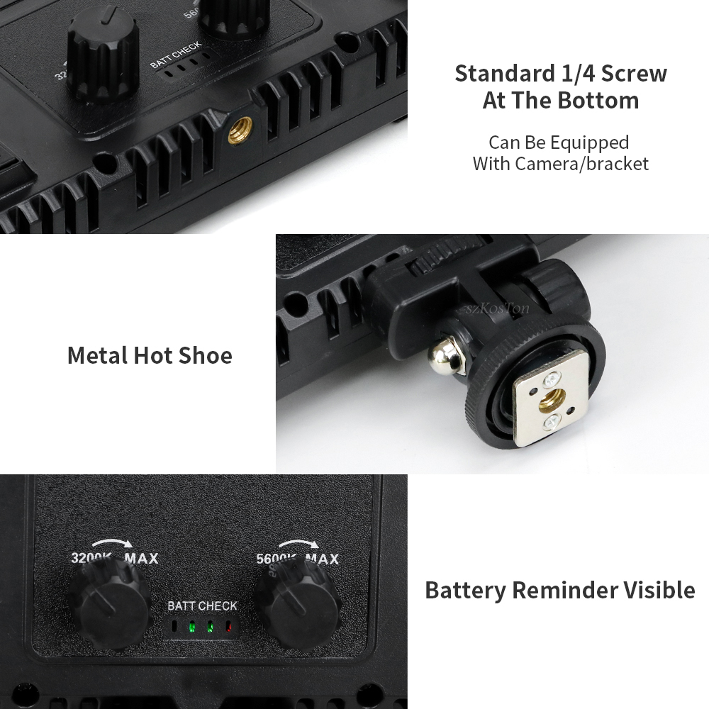 U800 u600 LEDフォトスタジオキット,写真パネル, - Photography Lighting Youtube のレビューと価格